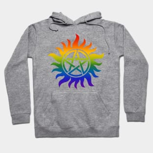 Supernatural - Gay Pride Hoodie